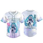 Miku Expo 2026 North America Baseball Jersey