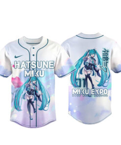 Miku Expo 2026 North America Baseball Jersey