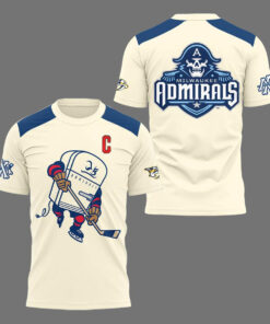 Milwaukee Admirals 2025-2026 The Fridge Jersey Inspired T-Shirt