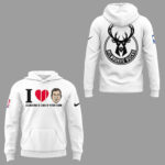 Milwaukee Bucks Celebrating 12 Years of Peter Feigin White T-Shirt