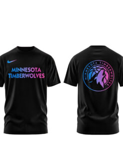 Minnesota Timberwolves Cyberpunk T-Shirt
