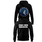 Minnesota Timberwolves Stand With Minnesota T-Shirt