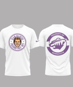 Minnesota Wild x Foligno Face Off Team Marcus T-Shirt
