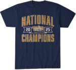 Montana State Football 2025 FCS Champions T-Shirt