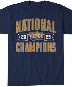 Montana State Football 2025 FCS Champions T-Shirt