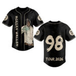 Morgan Wallen Still the Problem Tour 2026 Baseball Jersey