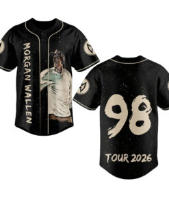 Morgan Wallen Still the Problem Tour 2026 Baseball Jersey