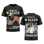 Morgan Wallen Still the Problem Tour 2026 T-Shirt