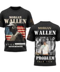 Morgan Wallen Still the Problem Tour 2026 T-Shirt