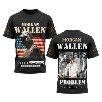 Morgan Wallen Still the Problem Tour 2026 T-Shirt