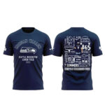 Morgan Wallen x Seattle Seahawks T-Shirt