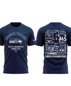 Morgan Wallen x Seattle Seahawks T-Shirt