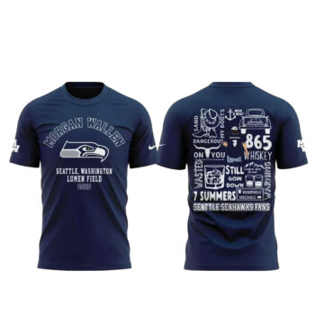 Morgan Wallen x Seattle Seahawks T-Shirt
