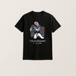 Most Valuable Pixels Touchdown J Allen T-Shirt