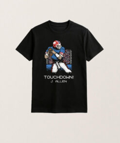 Most Valuable Pixels Touchdown J Allen T-Shirt