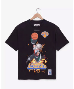 My Hero Academia Bakugo New York Knicks T-Shirt
