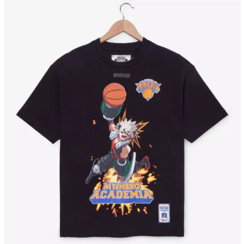 My Hero Academia Bakugo New York Knicks T-Shirt