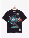 My Hero Academia Deku Boston Celtics T-Shirt