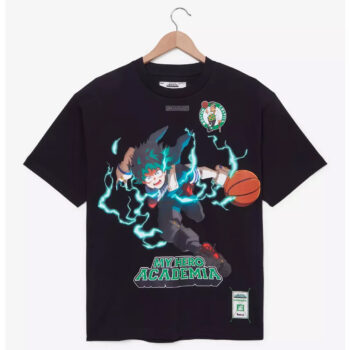 My Hero Academia Deku Boston Celtics T-Shirt