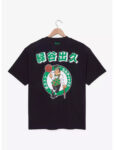 My Hero Academia Deku Boston Celtics T-Shirt