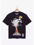 My Hero Academia Mirko Los Angeles Lakers T-Shirt