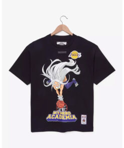 My Hero Academia Mirko Los Angeles Lakers T-Shirt