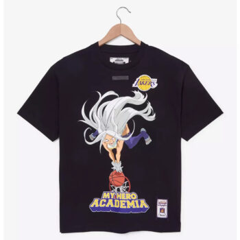 My Hero Academia Mirko Los Angeles Lakers T-Shirt