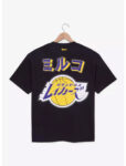 My Hero Academia Mirko Los Angeles Lakers T-Shirt