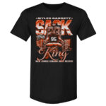 Myles Garrett Cleveland Browns Sack King T-Shirt