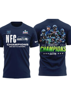 NFC Champions 2025 Seattle Seahawks Shirt