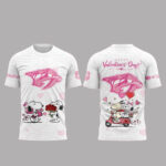 Nashville Predators x Peanuts Happy Valentine Day 2026 T-Shirt