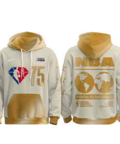 National Basketball Association All-Star 2026 Los Angeles 75th Anniversary Hoodie