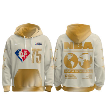 National Basketball Association All-Star 2026 Los Angeles 75th Anniversary Hoodie