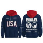 National Basketball Association All-Star 2026 Los Angeles USA Navy Hoodie