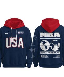 National Basketball Association All-Star 2026 Los Angeles USA Navy Hoodie
