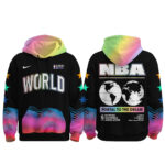National Basketball Association All-Star 2026 Los Angeles World Rainbow Portal to The Dream Hoodie
