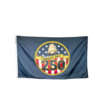 Navy 250 Year Anniversary Commemorative Flag