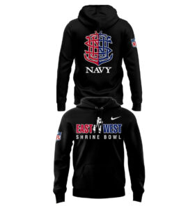 Navy Midshipmen 2026 East West Shrine Bowl Hoodie