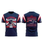 New England Patriots 2025-2026 AFC Conference Champions T-Shirt