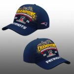 New England Patriots 2025 AFC Champions Classic Cap