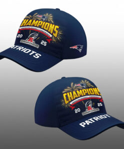 New England Patriots 2025 AFC Champions Classic Cap