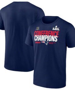 New England Patriots 2025 AFC Conference Champions T-Shirt