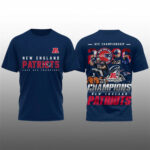 New England Patriots 2026 AFC Champions T-Shirt