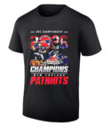 New England Patriots 2026 AFC Championship Mascot T-Shirt