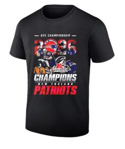 New England Patriots 2026 AFC Championship Mascot T-Shirt