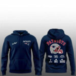 New England Patriots 2026 Title Patches Celebrate T-Shirt