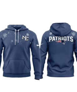 New England Patriots 2026 We Are All Patriots Snow Hoodie