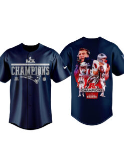 New England Patriots AFC Champions 2025 We All We Need Baseball Jersey