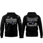 New England Patriots AFC Champions 2026 Snow T-Shirt