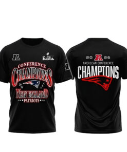 New England Patriots AFC Champions 2026 T-Shirt